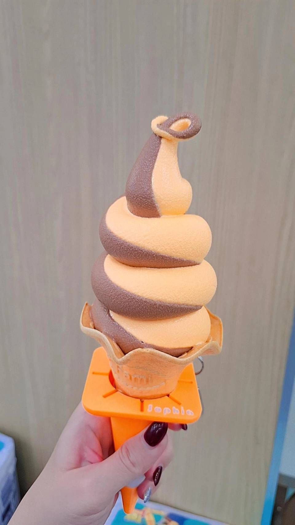 交通錐冰淇淋甜筒架