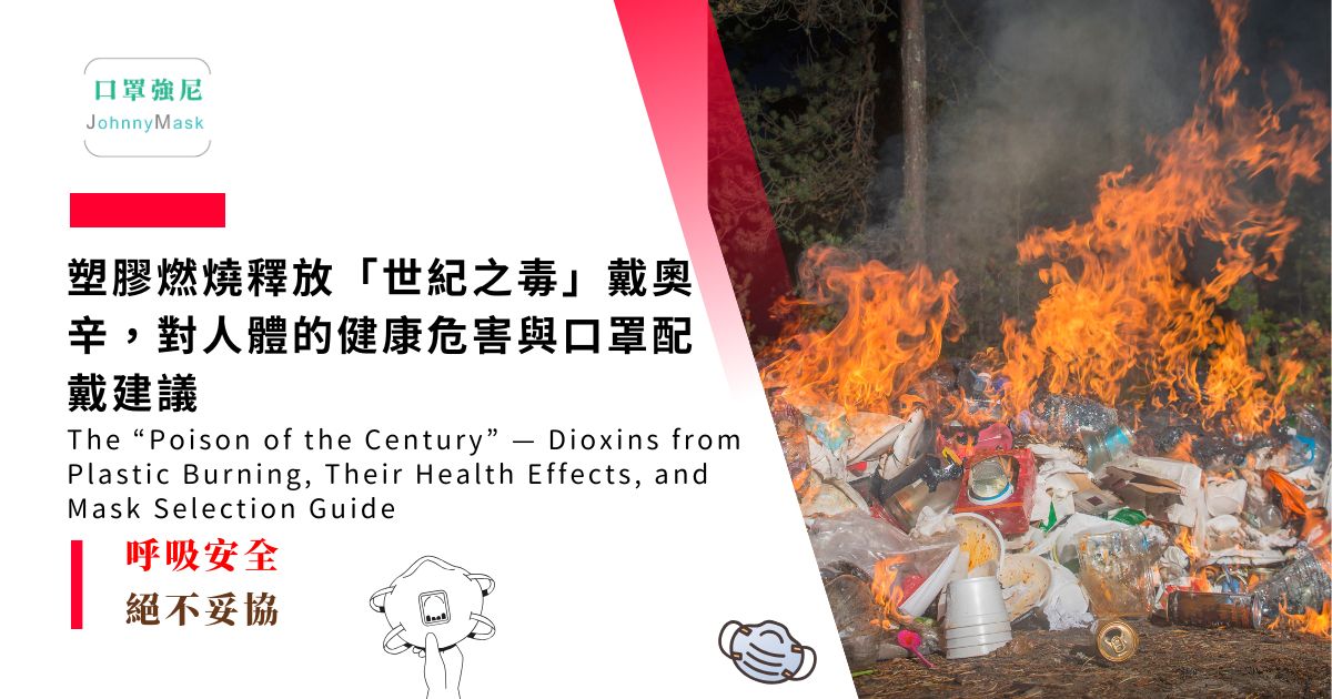 戴奧辛 口罩推薦