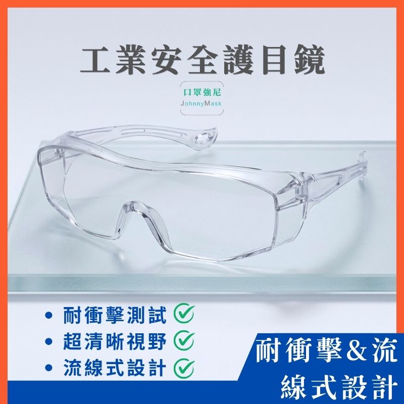 流線設計款(透明色、防霧)